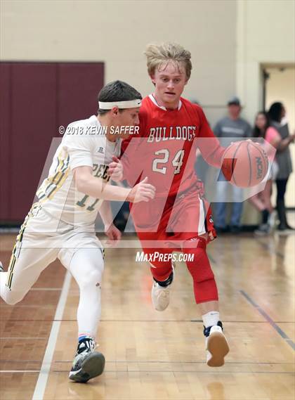 Thumbnail 2 in Peetz vs. Otis (CHSAA 1A Regional Playoff) photogallery.