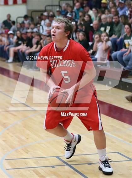 Thumbnail 2 in Peetz vs. Otis (CHSAA 1A Regional Playoff) photogallery.