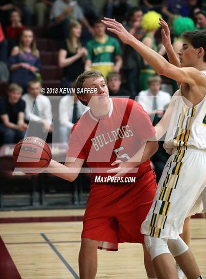 Thumbnail 3 in Peetz vs. Otis (CHSAA 1A Regional Playoff) photogallery.