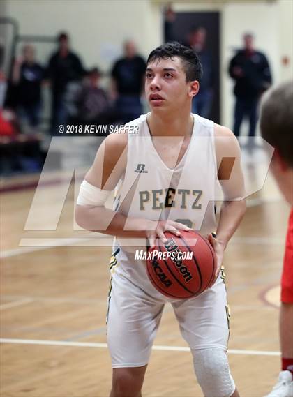 Thumbnail 3 in Peetz vs. Otis (CHSAA 1A Regional Playoff) photogallery.