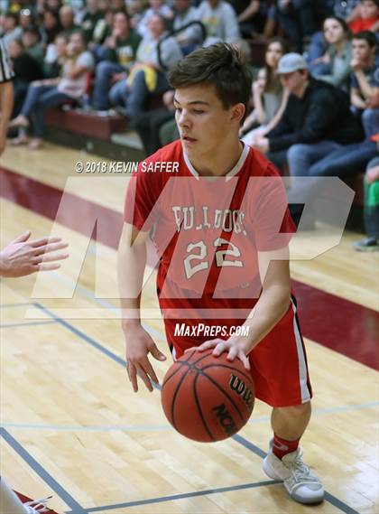 Thumbnail 1 in Peetz vs. Otis (CHSAA 1A Regional Playoff) photogallery.