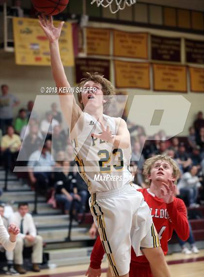 Thumbnail 1 in Peetz vs. Otis (CHSAA 1A Regional Playoff) photogallery.