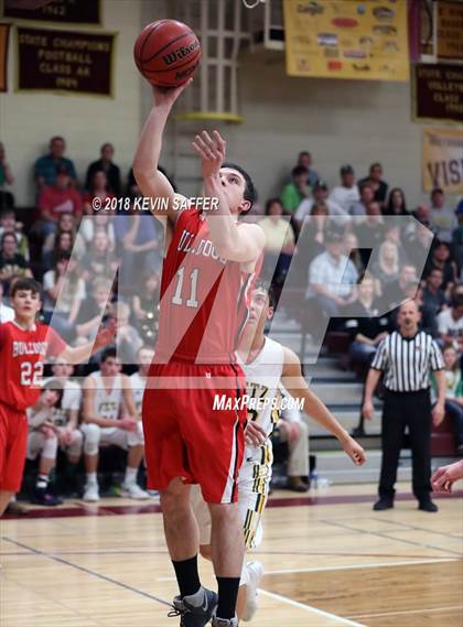 Thumbnail 1 in Peetz vs. Otis (CHSAA 1A Regional Playoff) photogallery.