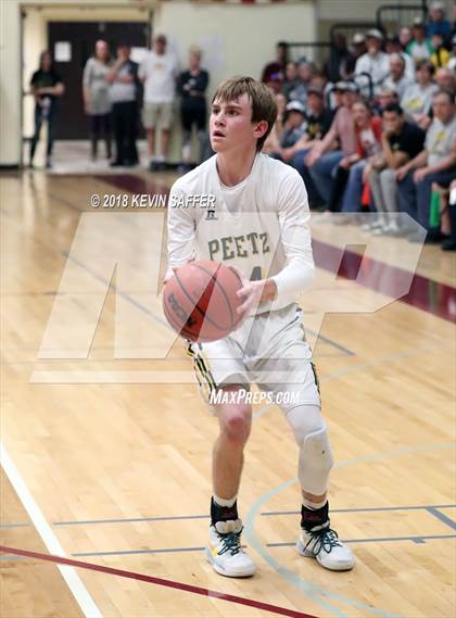 Thumbnail 1 in Peetz vs. Otis (CHSAA 1A Regional Playoff) photogallery.