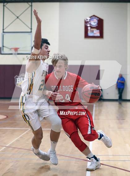 Thumbnail 1 in Peetz vs. Otis (CHSAA 1A Regional Playoff) photogallery.