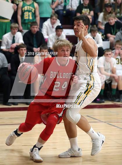 Thumbnail 1 in Peetz vs. Otis (CHSAA 1A Regional Playoff) photogallery.