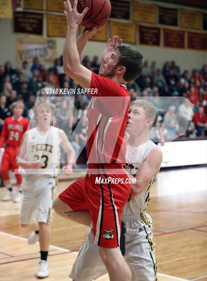 Thumbnail 1 in Peetz vs. Otis (CHSAA 1A Regional Playoff) photogallery.