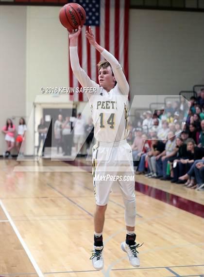 Thumbnail 1 in Peetz vs. Otis (CHSAA 1A Regional Playoff) photogallery.