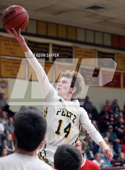 Thumbnail 2 in Peetz vs. Otis (CHSAA 1A Regional Playoff) photogallery.