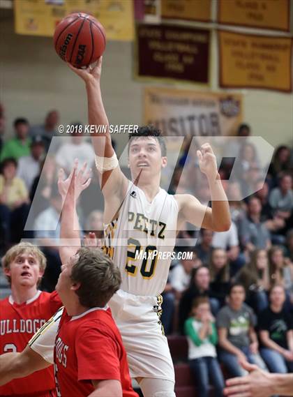 Thumbnail 3 in Peetz vs. Otis (CHSAA 1A Regional Playoff) photogallery.