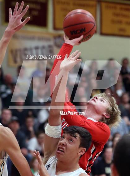 Thumbnail 1 in Peetz vs. Otis (CHSAA 1A Regional Playoff) photogallery.