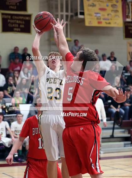 Thumbnail 3 in Peetz vs. Otis (CHSAA 1A Regional Playoff) photogallery.
