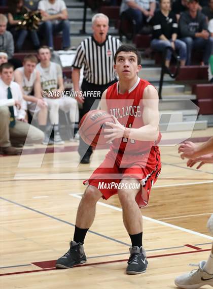 Thumbnail 2 in Peetz vs. Otis (CHSAA 1A Regional Playoff) photogallery.