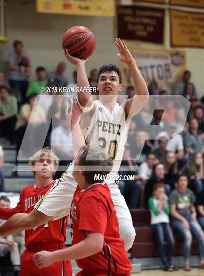 Thumbnail 2 in Peetz vs. Otis (CHSAA 1A Regional Playoff) photogallery.