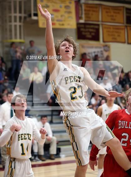 Thumbnail 2 in Peetz vs. Otis (CHSAA 1A Regional Playoff) photogallery.