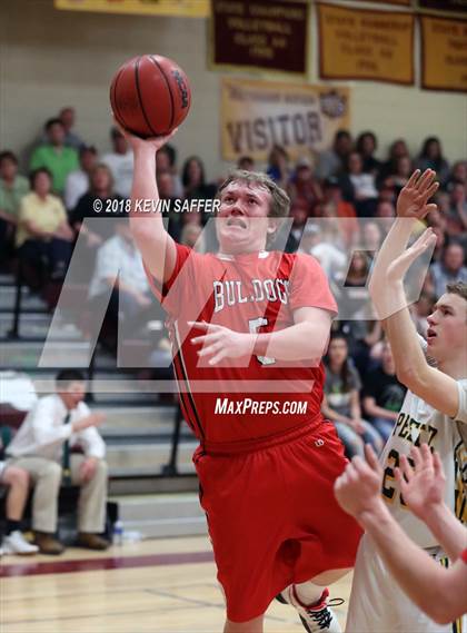 Thumbnail 1 in Peetz vs. Otis (CHSAA 1A Regional Playoff) photogallery.