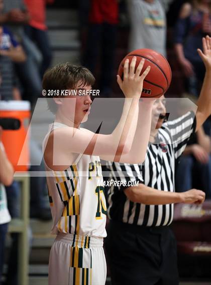 Thumbnail 1 in Peetz vs. Otis (CHSAA 1A Regional Playoff) photogallery.