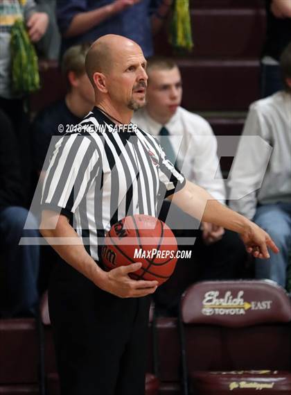Thumbnail 1 in Peetz vs. Otis (CHSAA 1A Regional Playoff) photogallery.