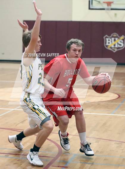 Thumbnail 2 in Peetz vs. Otis (CHSAA 1A Regional Playoff) photogallery.