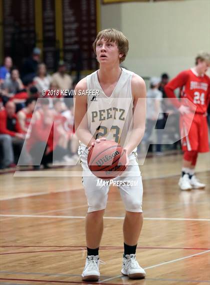 Thumbnail 3 in Peetz vs. Otis (CHSAA 1A Regional Playoff) photogallery.