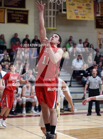 Thumbnail 2 in Peetz vs. Otis (CHSAA 1A Regional Playoff) photogallery.