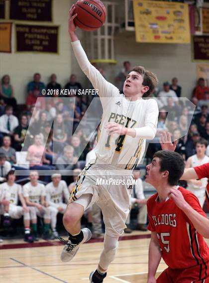 Thumbnail 1 in Peetz vs. Otis (CHSAA 1A Regional Playoff) photogallery.