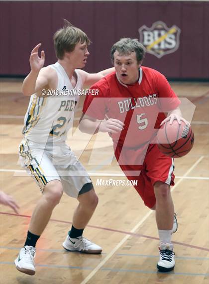 Thumbnail 3 in Peetz vs. Otis (CHSAA 1A Regional Playoff) photogallery.