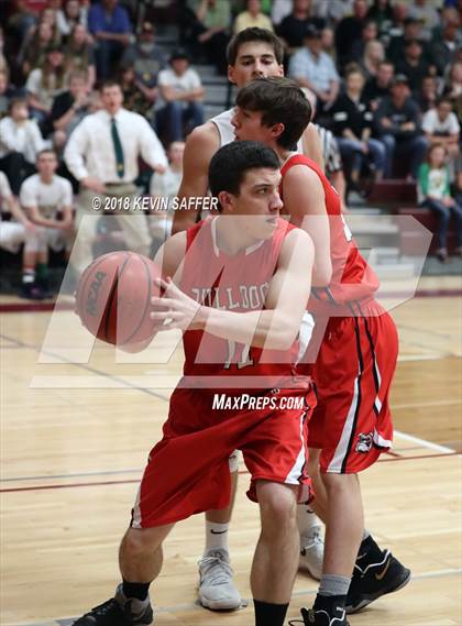 Thumbnail 3 in Peetz vs. Otis (CHSAA 1A Regional Playoff) photogallery.