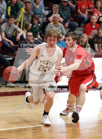 Thumbnail 3 in Peetz vs. Otis (CHSAA 1A Regional Playoff) photogallery.