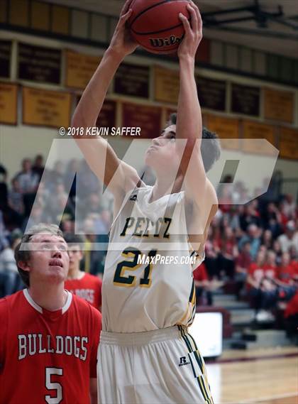 Thumbnail 1 in Peetz vs. Otis (CHSAA 1A Regional Playoff) photogallery.