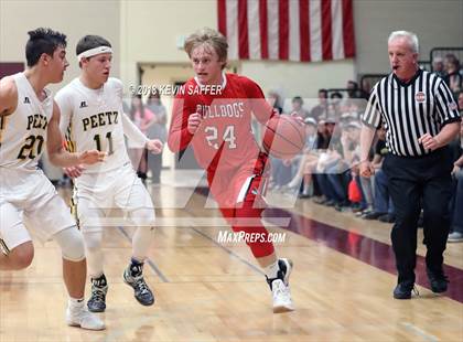 Thumbnail 2 in Peetz vs. Otis (CHSAA 1A Regional Playoff) photogallery.
