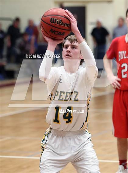 Thumbnail 1 in Peetz vs. Otis (CHSAA 1A Regional Playoff) photogallery.