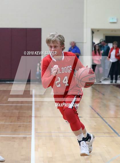 Thumbnail 2 in Peetz vs. Otis (CHSAA 1A Regional Playoff) photogallery.