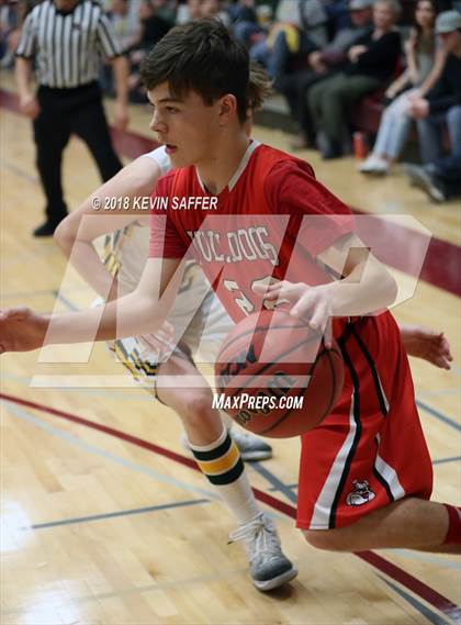 Thumbnail 2 in Peetz vs. Otis (CHSAA 1A Regional Playoff) photogallery.