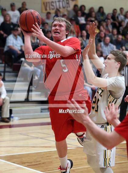 Thumbnail 3 in Peetz vs. Otis (CHSAA 1A Regional Playoff) photogallery.