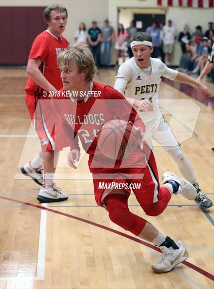 Thumbnail 1 in Peetz vs. Otis (CHSAA 1A Regional Playoff) photogallery.