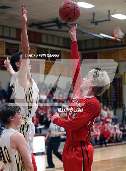 Thumbnail 1 in Peetz vs. Otis (CHSAA 1A Regional Playoff) photogallery.