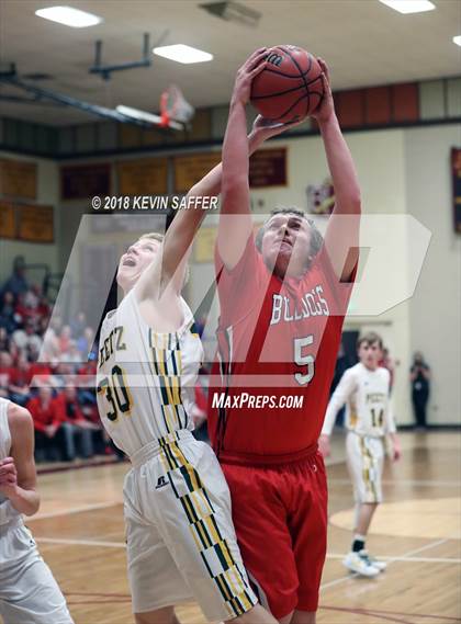 Thumbnail 3 in Peetz vs. Otis (CHSAA 1A Regional Playoff) photogallery.