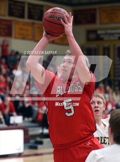 Thumbnail 3 in Peetz vs. Otis (CHSAA 1A Regional Playoff) photogallery.