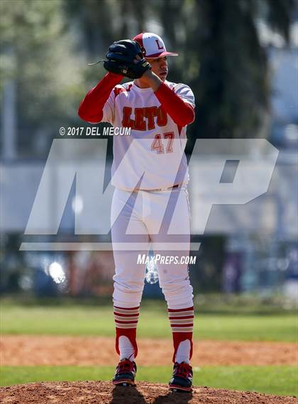 Thumbnail 3 in Riverview vs. Leto (Tony Saladino Tournament) photogallery.
