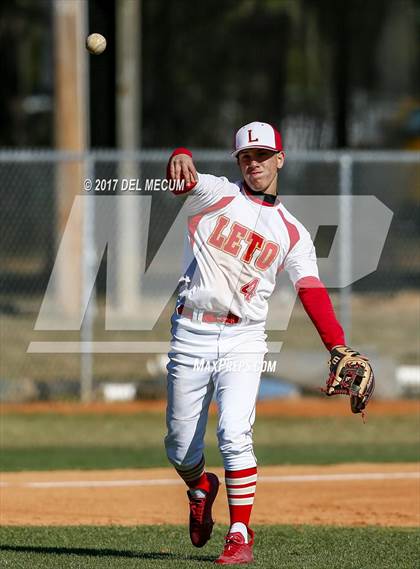 Thumbnail 3 in Riverview vs. Leto (Tony Saladino Tournament) photogallery.