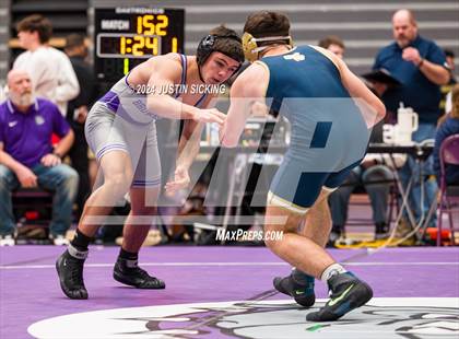 Thumbnail 1 in Brownsburg vs. Cathedral (IHSWCA 4A Round 1) photogallery.