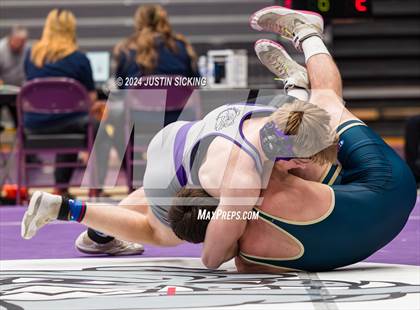 Thumbnail 2 in Brownsburg vs. Cathedral (IHSWCA 4A Round 1) photogallery.