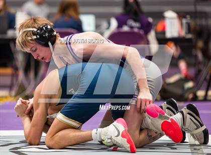 Thumbnail 2 in Brownsburg vs. Cathedral (IHSWCA 4A Round 1) photogallery.