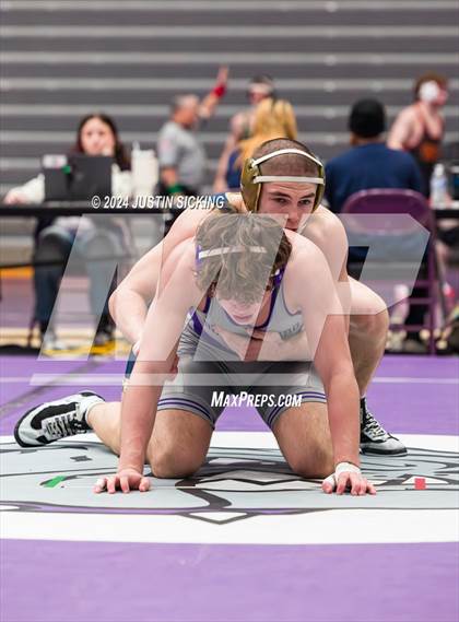Thumbnail 3 in Brownsburg vs. Cathedral (IHSWCA 4A Round 1) photogallery.