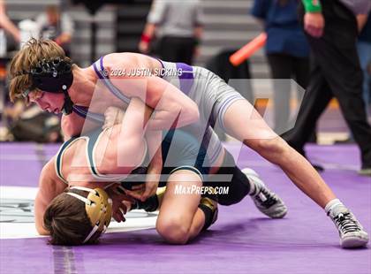 Thumbnail 1 in Brownsburg vs. Cathedral (IHSWCA 4A Round 1) photogallery.
