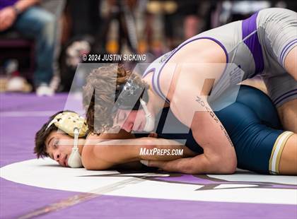 Thumbnail 3 in Brownsburg vs. Cathedral (IHSWCA 4A Round 1) photogallery.