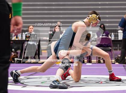 Thumbnail 2 in Brownsburg vs. Cathedral (IHSWCA 4A Round 1) photogallery.
