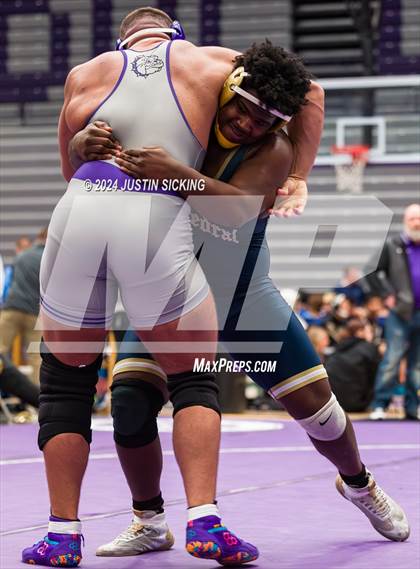 Thumbnail 3 in Brownsburg vs. Cathedral (IHSWCA 4A Round 1) photogallery.