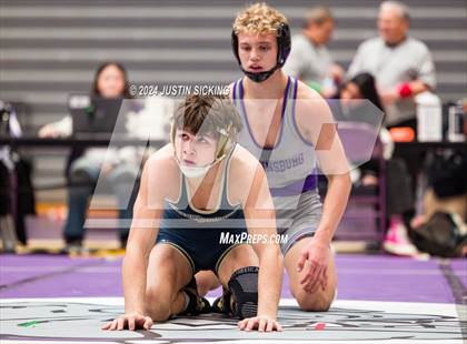 Thumbnail 3 in Brownsburg vs. Cathedral (IHSWCA 4A Round 1) photogallery.